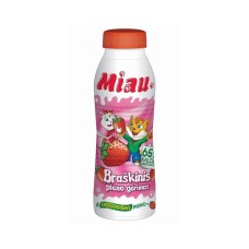 P.Z. - Miau Strawberry Milk Drink 450ml