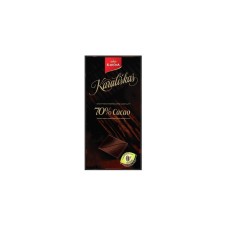 Chocolate Karaliskas 70%Cocao 100g