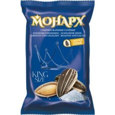 Roasted salted striped sunflower seeds "Monarch" 300g