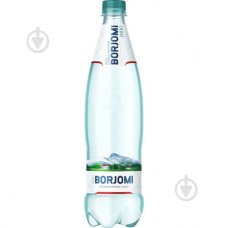 Borjomi - Sparkling Mineral Water 0.75l