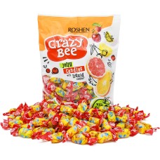 Saldainiai Crazy Bee / Roshen Crazy Bee Frutty Jelly Candy, 1kg
