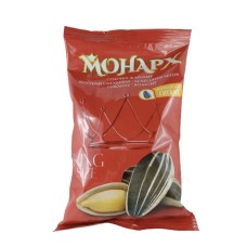 Roasted Striped Sunflower Seeds "Monarch" 300g