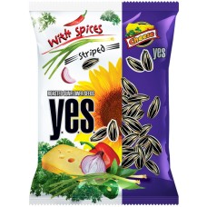 Y.E.S. Roasted Sunflower seeds with Cheese Flavour 150g