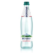 Borjomi - Sparkling Mineral Water 0.5L (glass)