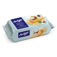 Selga - Coconut wafers 90g