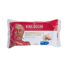 Cod Liver King Oscar, 120g