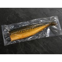 Salto rukymo skubre, cold smoked mackarel in vacuum