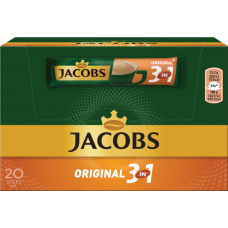 JACOBS - 3in1 INSTANT COFFEE 20x15.2G
