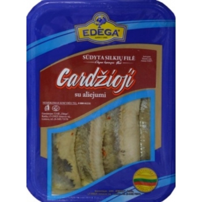 Edega - "Gardzioji" herring fillet 400g