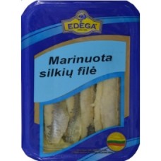 Edega - Herring fillets marinated with oil 400g