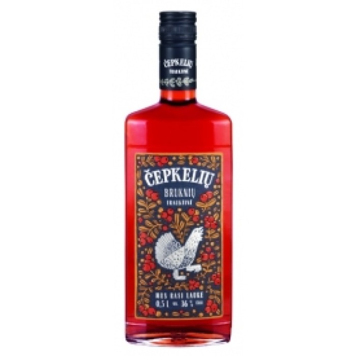 Bitter Cepkeliu With Lingonberry 0.5l