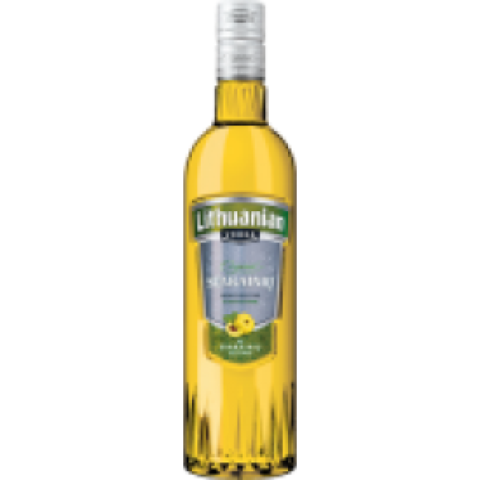 QUINCE FLAVOURED VODKA "LITHUANIAN" 40% ALC. 0.5L