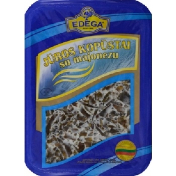 Edega - Sea kelps in mayonnaise 400g