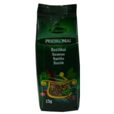 SAUDA Dried basil, 15g