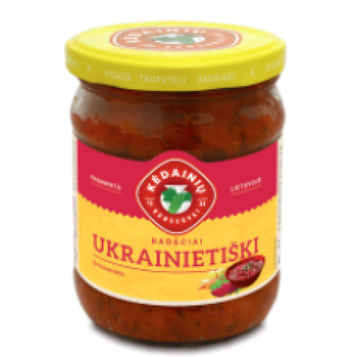 KKF - Ukrainian Bortsch Soup 500ml