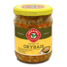 KKF - Soup with Mushrooms 500ml