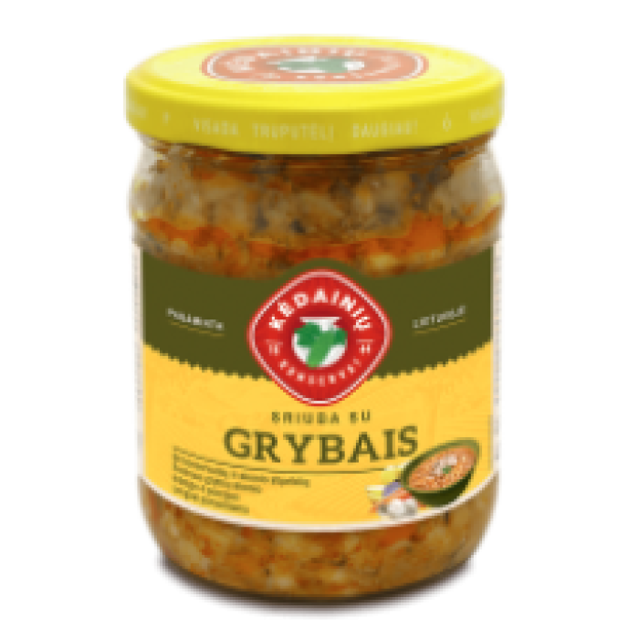 KKF - Soup with Mushrooms 500ml
