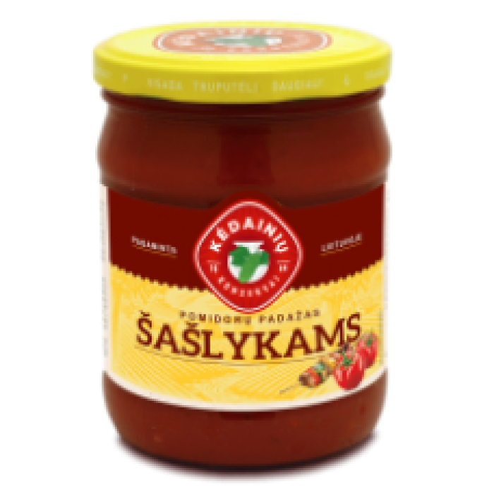 KKF - Saslyku Tomato Sauce 500ml