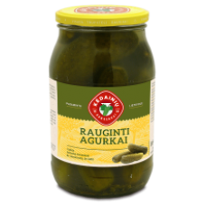 KKF - Sour Cucumbers 900ml