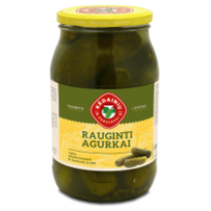 KKF - Sour Cucumbers 900ml