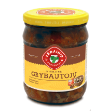 KKF - Mushroom Salad 500ml
