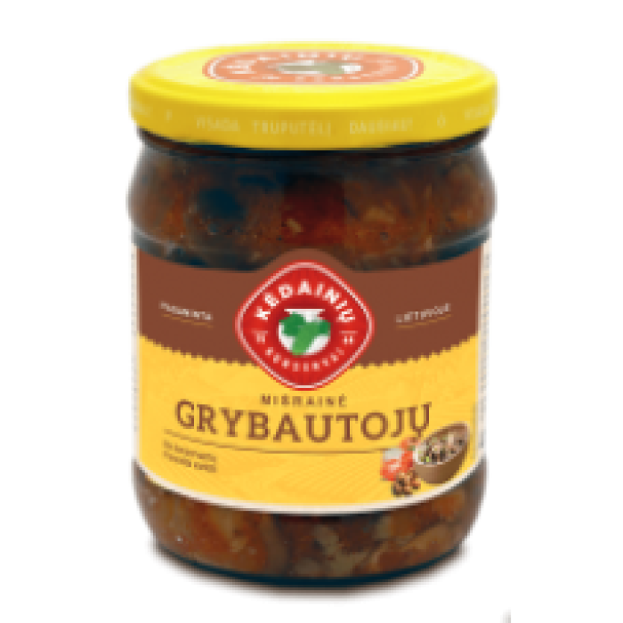 KKF - Mushroom Salad 500ml
