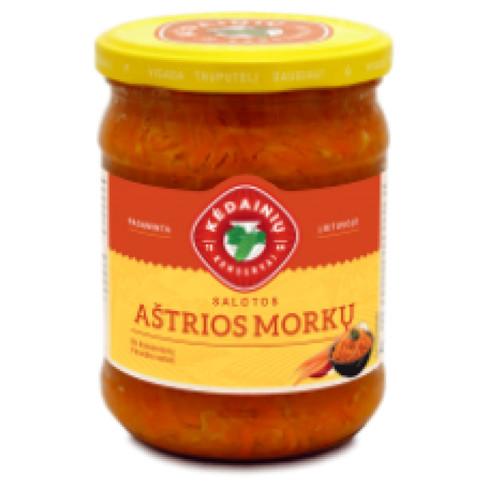 KKF - Korean Carrots Salad 500ml