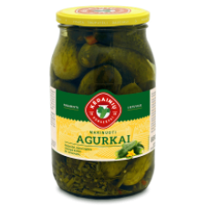 KKF - Pickled Cucumbers 900ml