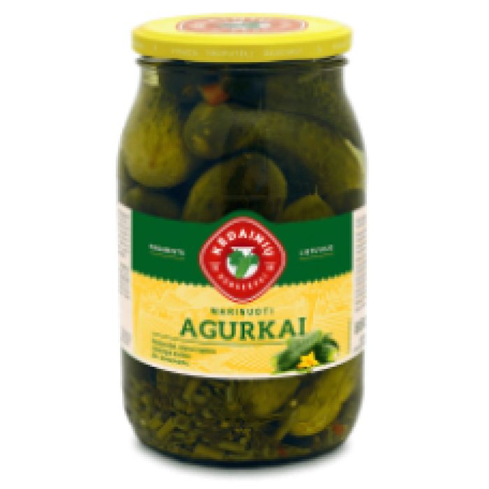 KKF - Pickled Cucumbers 900ml