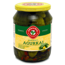 KKF - Pickled Cucumbers 720ml