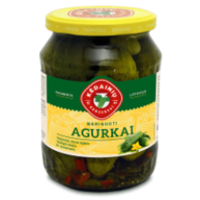 KKF - Pickled Cucumbers 720ml