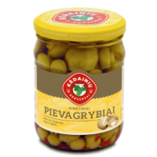 KKF - Pickled Field Mushrooms 500ml