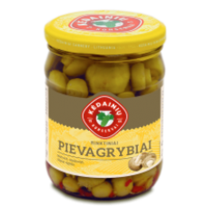 KKF - Pickled Field Mushrooms 500ml