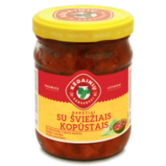 KKF - Borscht With Fresh Cabbage 500ml