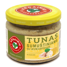 KKF - Tuna for Sandwiches with Sweetcorn 325g