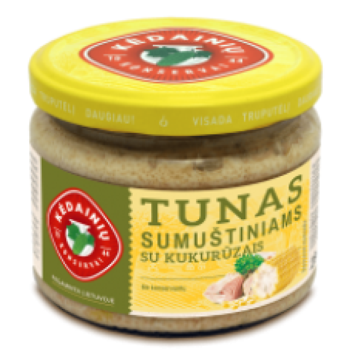 KKF - Tuna for Sandwiches with Sweetcorn 325g