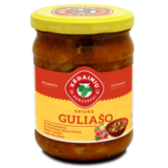 KKF - Goulash Soup  500ml