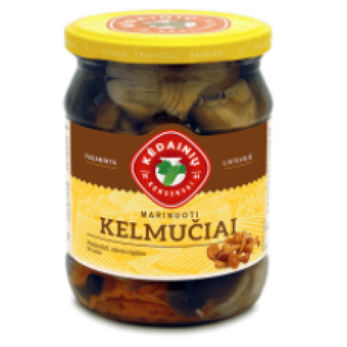 KKF - Marinated Button Mushrooms 500ml