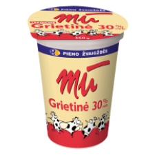 P.Z. - Mu Sour Cream 30% 400g