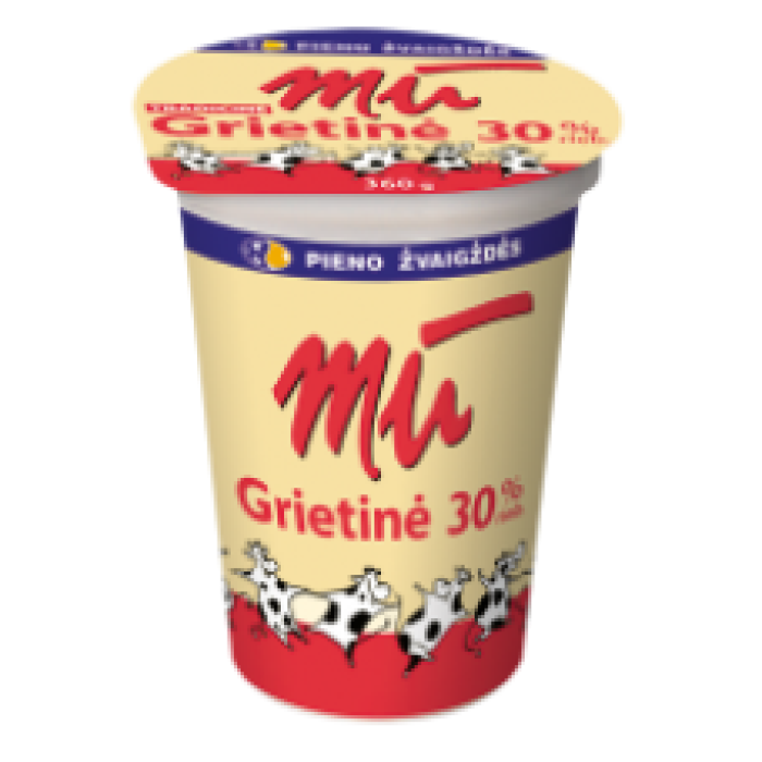 P.Z. - Mu Sour Cream 30% 400g