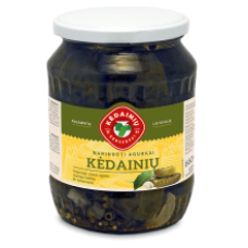 KKF - Marinuoti Agurkai Kedainiu 720ml