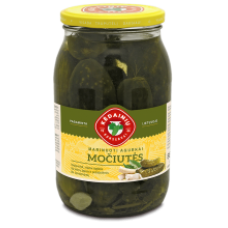 KKF - Mociutes Pickled Cucumbers 900ml