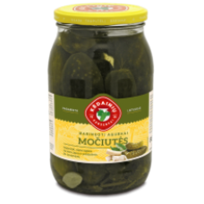 KKF - Mociutes Pickled Cucumbers 900ml