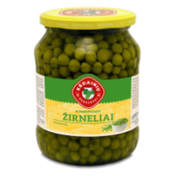 KKF - Pickled Green Peas 720ml