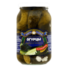 TR - Pickled Cucumbers with Oak Leaves 900ml