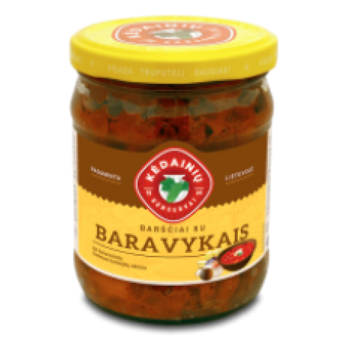 KKF - Borscht with Mushrooms 500ml