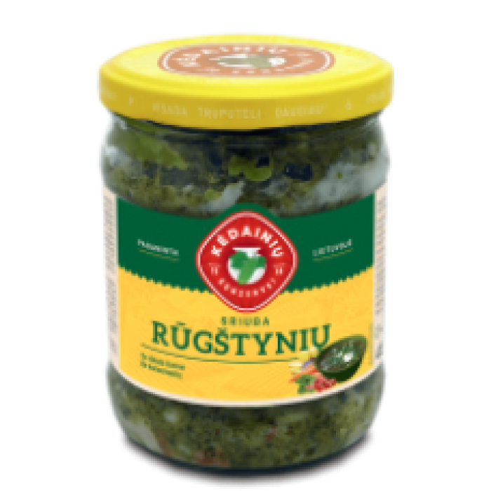 KKF - Sorrel Soup with Smoked Flank 500ml