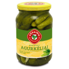 KKF - Pickled Gherkins 500ml