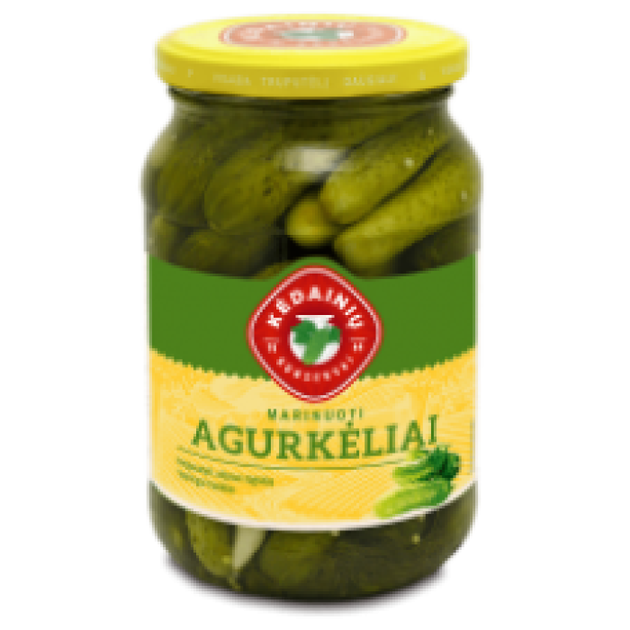 KKF - Pickled Gherkins 500ml