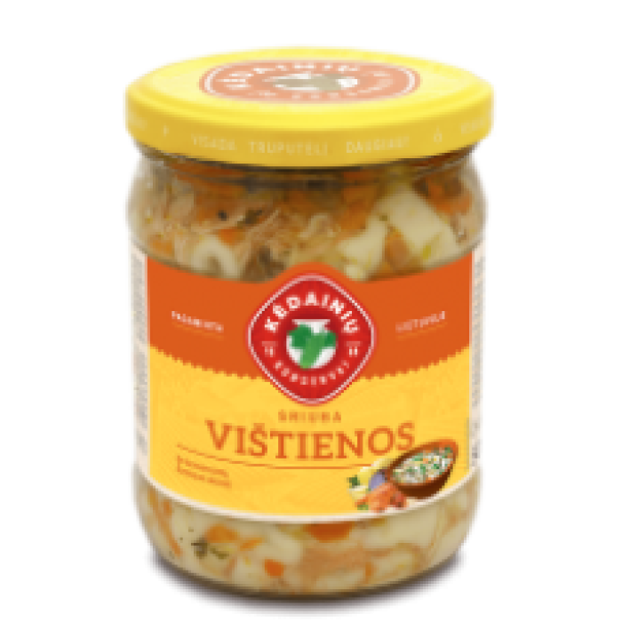 KKF - Chicken Soup with Macaroni 500ml